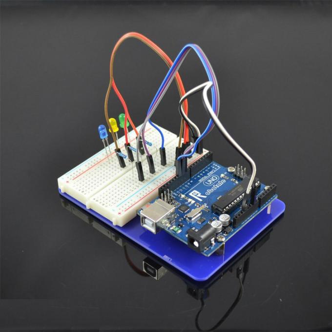 UNO R3 basierte Starter-Ausrüstung für Arduino, die flexible Elektronik, die Ausrüstung lernt