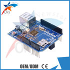 Schild Mikro-Sd Arduino, Schild-Netzwerkexpansions-Brett des Ethernet-W5100