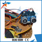 Fernsteuerungs-Arduino-Auto-Roboter-Bluetooth-Infrarotkontrolliertes mit Ultraschallmodul
