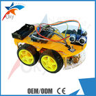 Hochleistung Arduino-Auto-Roboter-Elektroauto-Fahrgestelle, intelligentes Diy-Modellauto-Spielzeug
