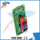 Serielle Schnittstellen-Adapter-Modul LCD 1602 I2C mit Blaulicht und rotem Brettmodul