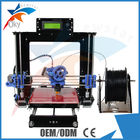 Schwarze Acryldrucker-Ausrüstung Reprap Prusa Mendel i3 Prob des feld-i3 3D