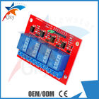 Demo-CodeRelaisteil für Arduino, 5v-/12v-4-Channel Relaisteil