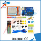 Basierte diy pädagogische Lernenstarterausrüstung für Arduino 400 durchlöchert Brotbrett USB-Kabel 255g