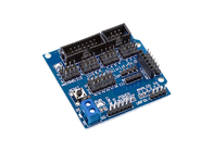 Sensor arduino Erweiterungsplatine-elektronische Block-Roboter-Zusätze des Sensor-Schild-V5.0