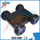 Antriebs-elektrische intelligente Auto-Roboter-Aluminiumplattform der RC-Auto Diy-Roboter-Ausrüstungs-4WD
