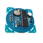 Blaues Farbe-DC 5V DS1302 rote LED-Anzeige drehend alarmieren Arduino-Sensor-Modul-Direktverkauf