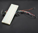 65 Prüfkabeln 830 durchlöchert elektronisches Brotschneidebrett für Arduino 83mm x 55mm x 9mm