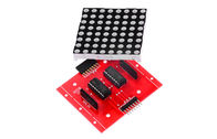 5V 74HC595 8 * 8 Punktematrix-Fahrer-Modul mit SPI-Interface-Baustein für Arduino