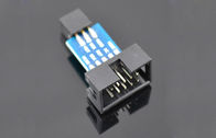 Programmierer 10Pin AVRISP USBASP STK500 für Schnittstellenumsetzermodul AVR MCU für Arduino