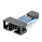 Programmierer 10Pin AVRISP USBASP STK500 für Schnittstellenumsetzermodul AVR MCU für Arduino