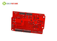 Rotes Expansion Arduino-Prüfer-Brett des Spiel-Steuerknüppel-Schild-V1.A für elektronisches Robotik-Projekt