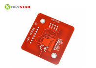 Rotes PN532 Leser-Verfasser-Ausbruch-Brett NFC RFID Modul-V3 auf der Anwendung des Telefon-Feldes