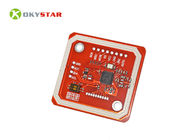 Rotes PN532 Leser-Verfasser-Ausbruch-Brett NFC RFID Modul-V3 auf der Anwendung des Telefon-Feldes