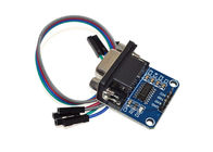 MAX3232 RS232 zum TTL-Konverter-Energie Arduino-Sensor-Modul mit Kabel 4 Pin Du Pont