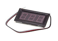 Digital geführtes Anzeigen-Voltmeter Arduino-Sensor-Modul 0,56&quot; 3 Draht DC0-100V mit Rückschutz