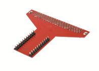 Rote Art Schild-Anschlusserweiterungs-Brett des Arduino-Sensor-Modul-T für Mikrostückchen GW