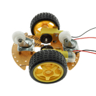 Roboter-Auto-Fahrgestelle-Ausrüstung ABS UNO R3 2WD intelligente Universalrad für STAMM Ausbildung