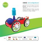 Klassische pädagogische Spielwaren-elektronische Bauelemente der Schulediy, nicht giftiges Luft-Auto-Spielzeug