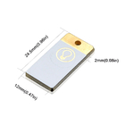 USBs tragbare Pixel-Neigung Mini-Keychain 3 LED Nacht-des Licht-Modul-0,2 für das Kampieren