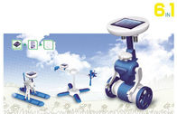 Blaue/weiße Plastik-Roboter-Ausrüstung Diy Arduino DOF, 6 in Solarausrüstungen 1 pädagogischen Diy
