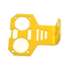 Örtlich festgelegter Halter der Klammer-HC-SR04 für der Abstandssensor-Gelb-Farbe2,8 - 3,1 Millimeter Stärke-