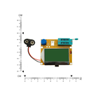 LCR-T4 Mega328 Transistor-Prüfvorrichtungs-Dioden-Widerstand-Kondensator-Prüfvorrichtung ESR-Meter