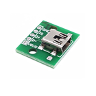 Elektronisches Arduino-Sensor-Modul USB, zum des Mikro- Adapters USB-Haupt- Mini-5P Flecken-EINZUTAUCHEN 2.54mm