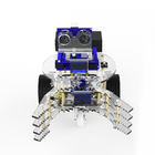 Arduino-Starter-Ausrüstung Auto 2WD RC mit HC-SR04 mechanischen DIY integrierten Schaltungen
