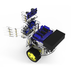 Arduino-Starter-Ausrüstung Auto 2WD RC mit HC-SR04 mechanischen DIY integrierten Schaltungen