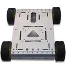 Roboter-Auto-Fahrgestelle DCs 6V 120mAh 4WD Smart für Arduino