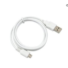 1M White 0.6A Mikro-USB Kabel für Mikrostückchen