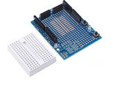 ProtoShield-Prototyp-Schild für Arduino mit Minibrot-Brett