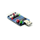 Serienadapter-Modul-Konverter für die Serienbürste, die RS232 RS48 CH341A USB ausprüft
