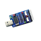 Serienadapter-Modul-Konverter für die Serienbürste, die RS232 RS48 CH341A USB ausprüft