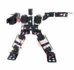 Humanoid-Roboter 15 Freiheitsgrade Zweifüßlerroboter mit voller Klammer der Greifer Lenk