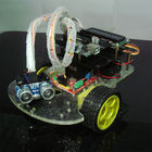 intelligenter Arduino Auto-Roboter-intelligentes Fernsteuerungsauto 2WD mit LCD-Bildschirm