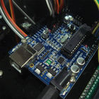 intelligenter Arduino Auto-Roboter-intelligentes Fernsteuerungsauto 2WD mit LCD-Bildschirm