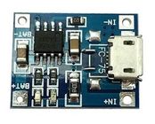 Mikro-USB-Ladegerät-Brett für Lithium-Batterie Arduino 1A/Li-Ion LED
