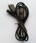 Sicheres Himbeerpu-Schild USB zum Mikro-USB-Drucktastenschalter für Himbeerpu