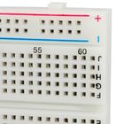 65 Prüfkabeln 830 durchlöchert elektronisches Brotschneidebrett für Arduino 83mm x 55mm x 9mm