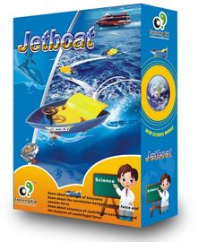 Für pädagogische Spielwaren-pädagogische das Zusammenbauen des Kinderjet-Boots-DIY