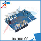 Schild des Ethernet-W5100 R3 für Arduino UNO R3, addiert Einbauschlitz des Abschnitt-Mikro-SD
