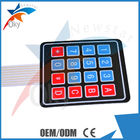 4 x 4 Matrix-Tastatur-Membran-Schaltersteuerungs-Kontrollbereich-elektronische Bauelemente