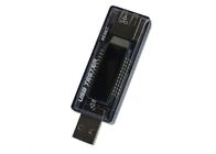 USB-Spannungs-Amperemeter-Energie-Kapazitäts-elektronische Batterie-Prüfvorrichtung