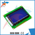 Weißer Buchstabe auf blauem Hintergrundbeleuchtungs-Modul für Anzeigen-Modul Arduino 12864 LCD