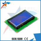 Weißer Buchstabe auf blauem Hintergrundbeleuchtungs-Modul für Anzeigen-Modul Arduino 12864 LCD