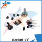 Grundlegende Starterausrüstung der elektronischen Bauelemente für Arduino mit 830 Punkten Brotschneidebrett-