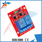 8cm x 8cm x 5cm Rot-Brett für Arduino, Relaisteil des Kanal-5V/12V 2