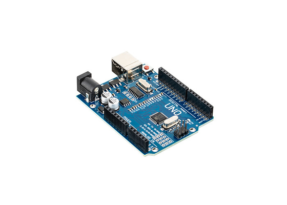 Arduino UNOs R3 Prüfer-Board Withs USB des Entwicklungs-Brett-ATmega328P ATmega16U2 Kabel